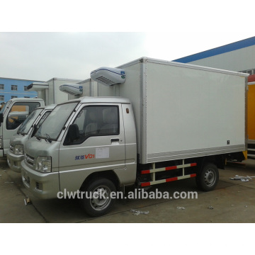 Gute Kühleffekt kleine Gefrierschrank LKW, 1 Tonne foton Gefrierschrank LKW zum Verkauf